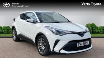 Toyota C-HR 1.8 Hybrid Excel 5dr CVT Hybrid Hatchback